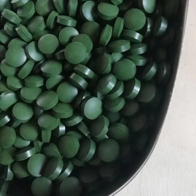Spirulina Tablet Organic - 50/250/500Pcs High Purity Spirulina Tablets Spiral