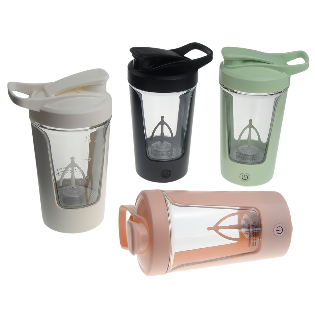 Nutrition Sports Fitness - 450ml Blenders Cup Portable Protein Powder