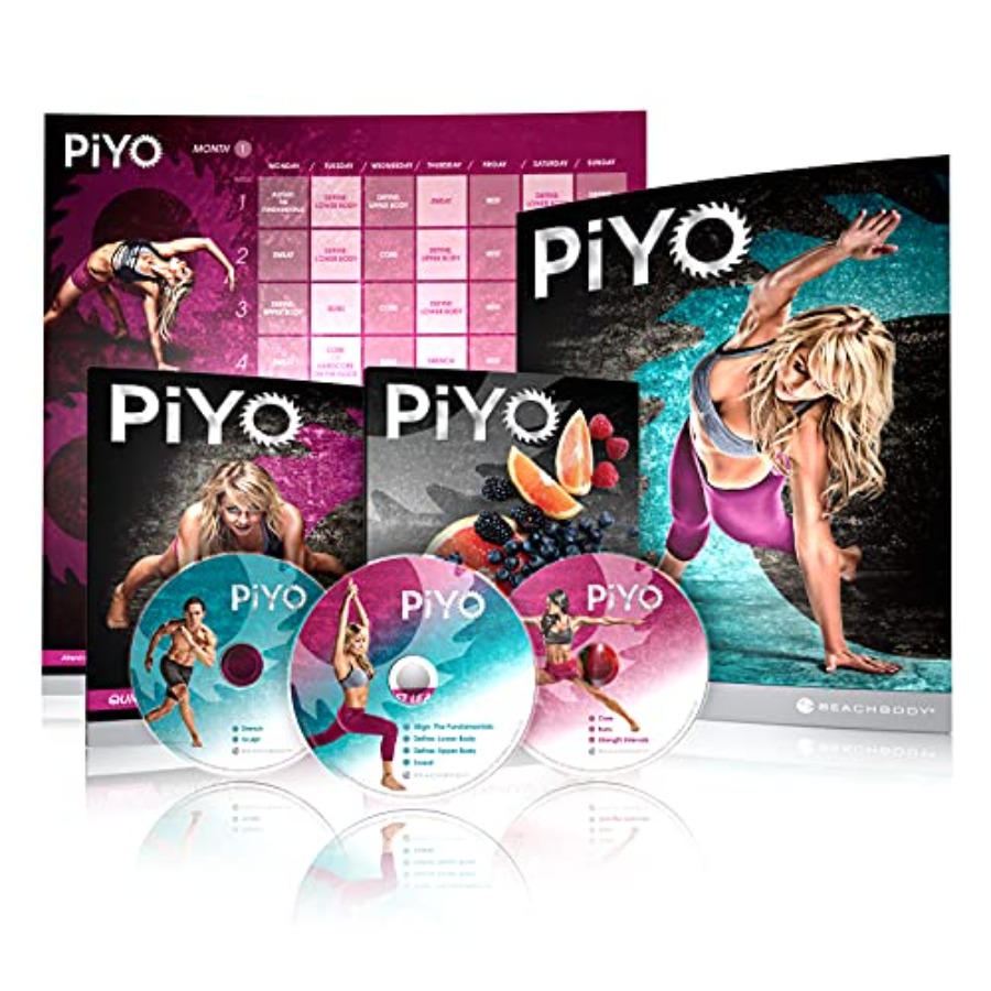 Nutrition Workout - PiYo Base Kit DVD Workout with