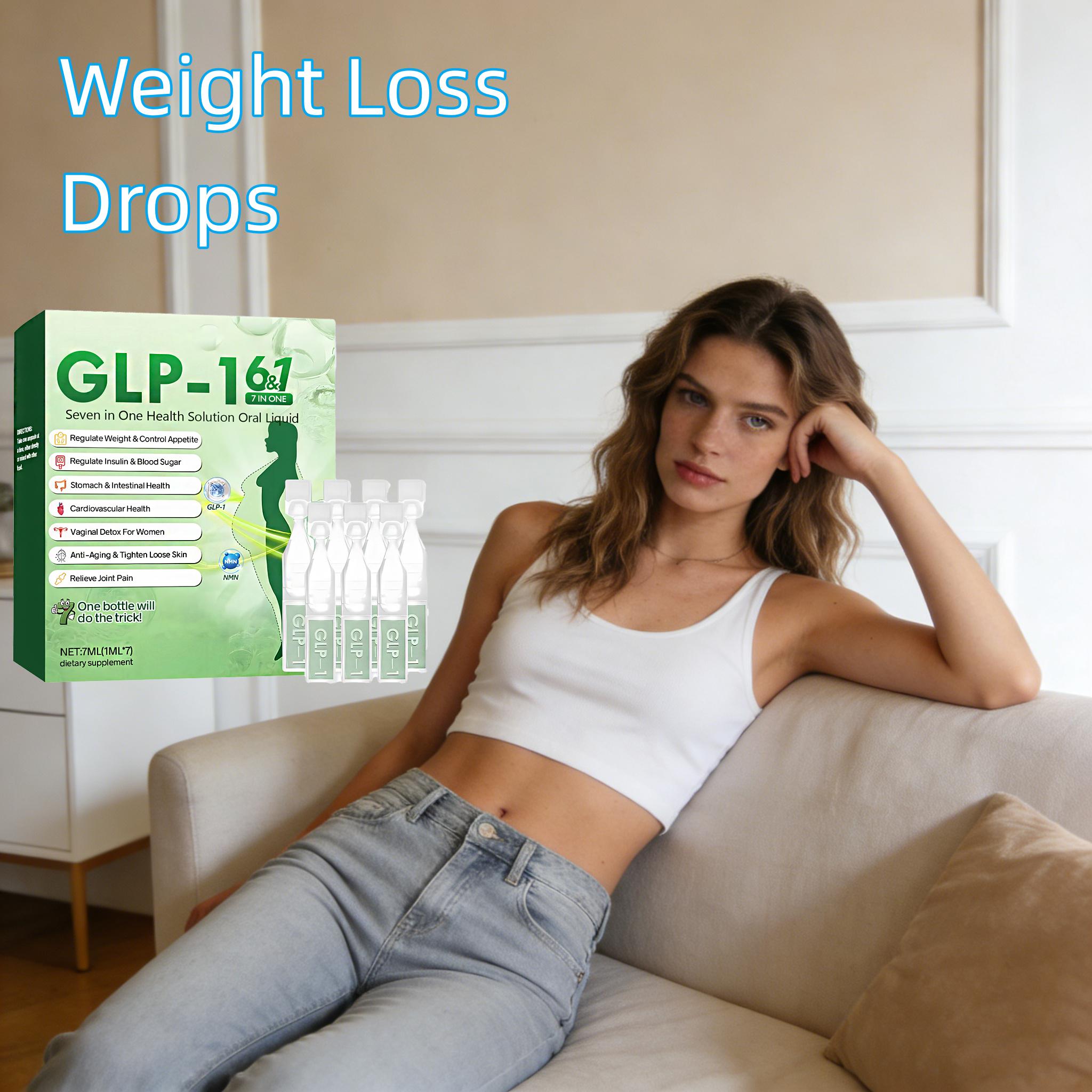 Nutrition One Fitness - Weight Loss Drops Burn Fat Weight