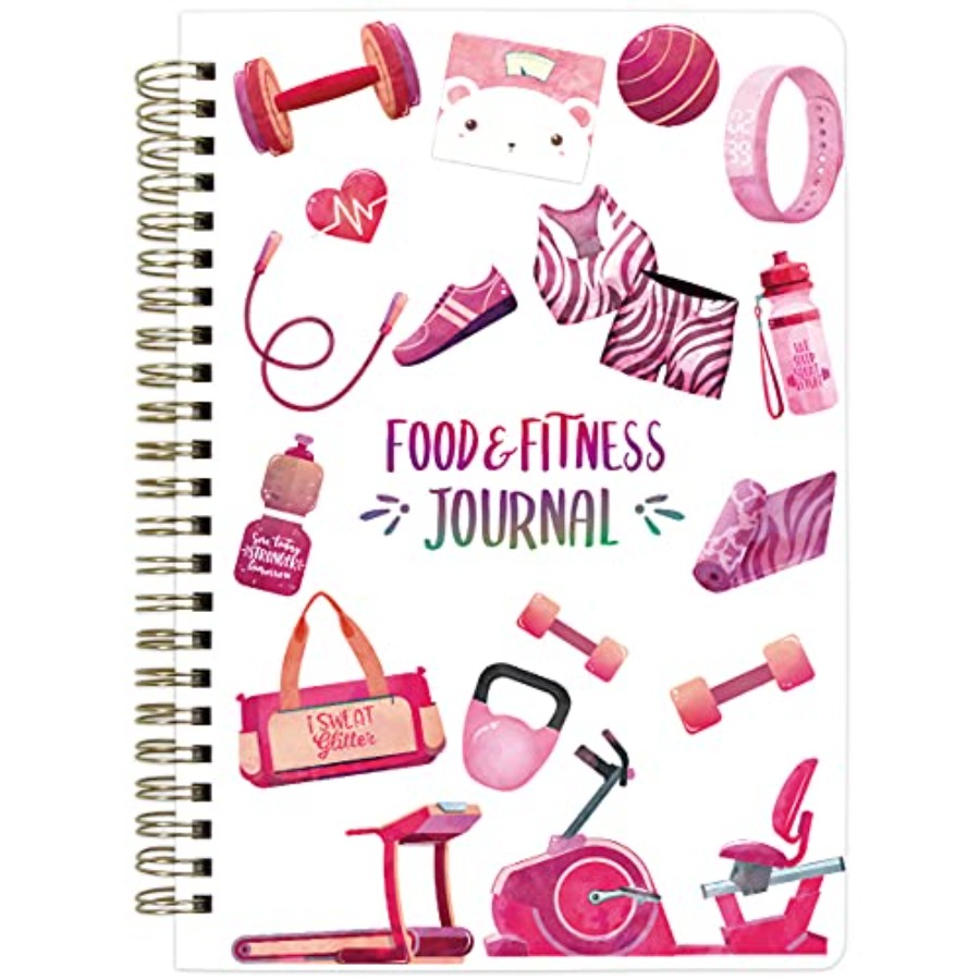 Nutrition Workout - Food Fitness Workout Journal Weight Loss