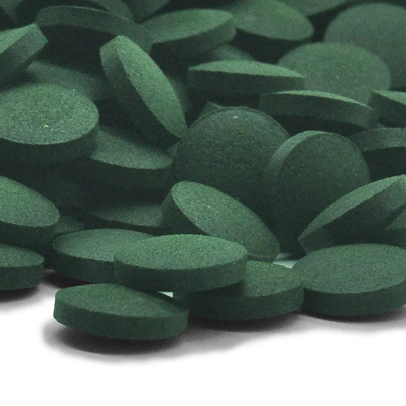 100-3000pc High Purity Spiruli - Spirulina Tablet Organic avaliação e preço