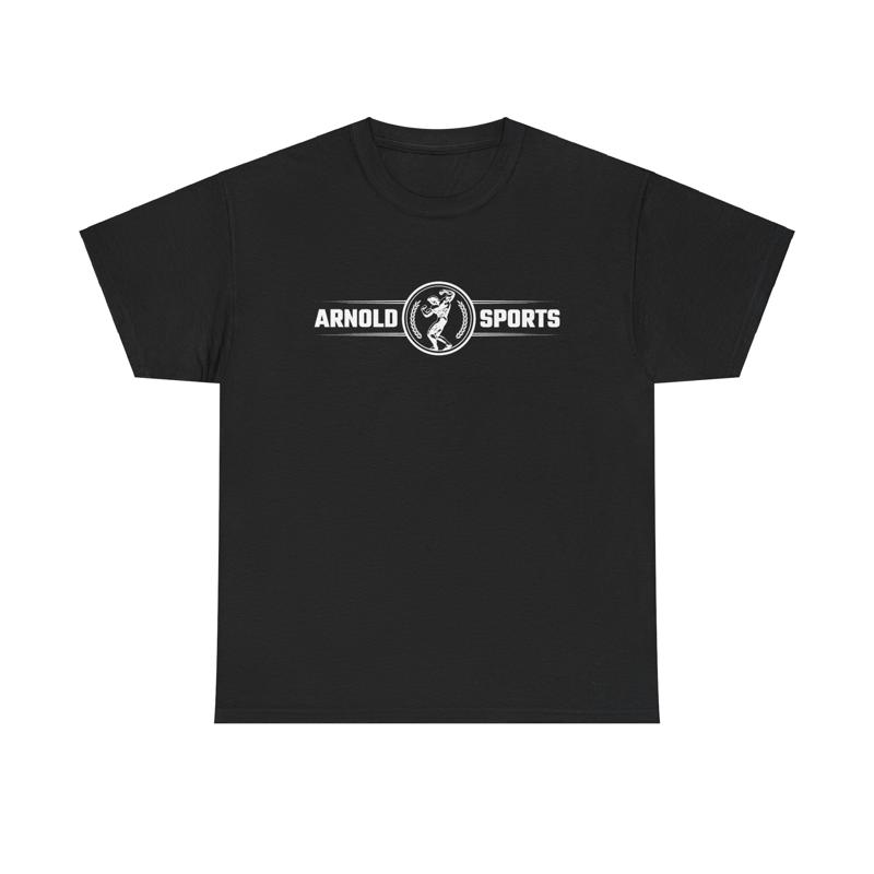 Arnold Sports Graphic T Shirt  - Nutrition Sports Fitness avaliação e preço