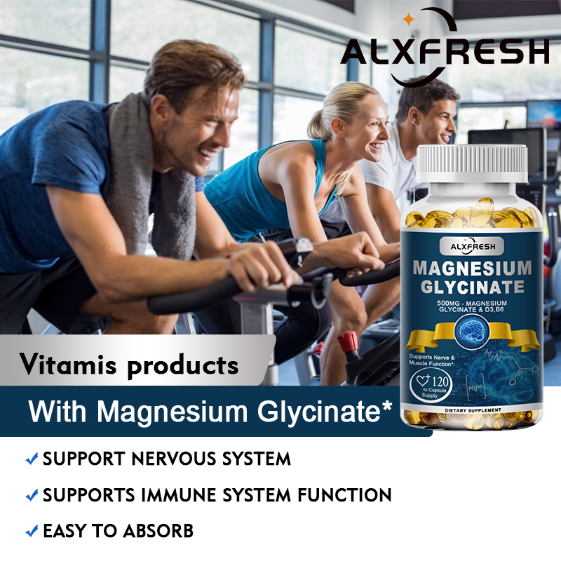 Magnesium Glycinate Supplement - Nutrition Zinc avaliação e preço