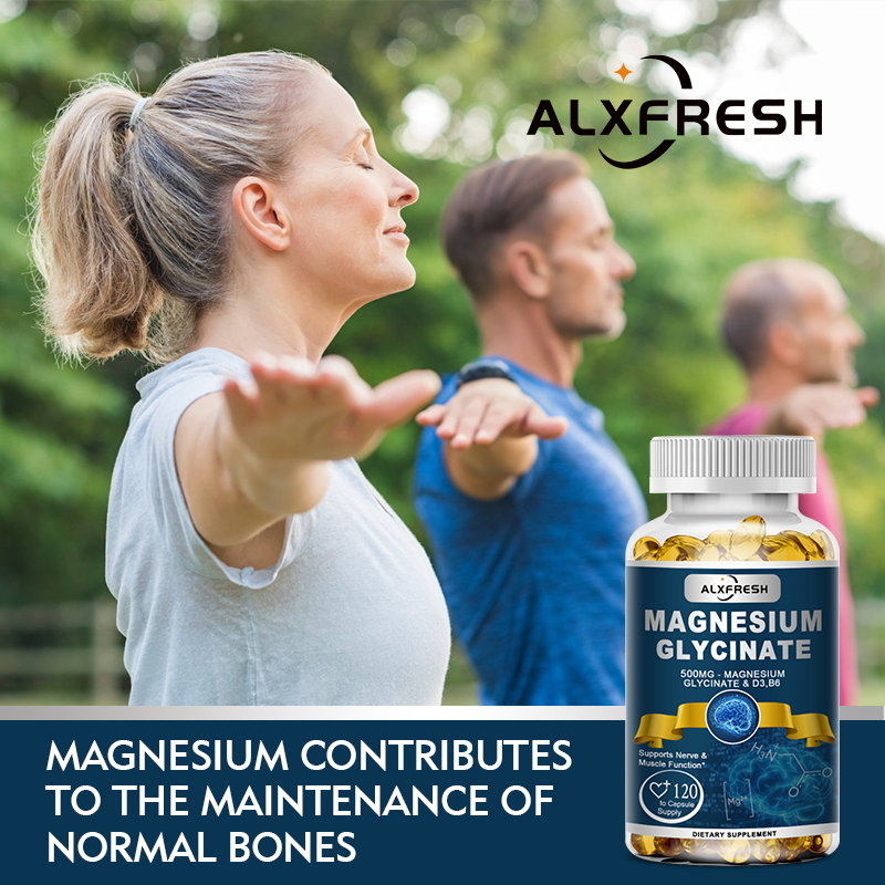 Magnesium Glycinate Supplement - Nutrition Zinc avaliação e preço