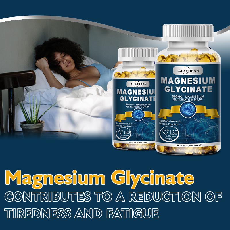 Magnesium Glycinate Supplement - Nutrition Zinc avaliação e preço
