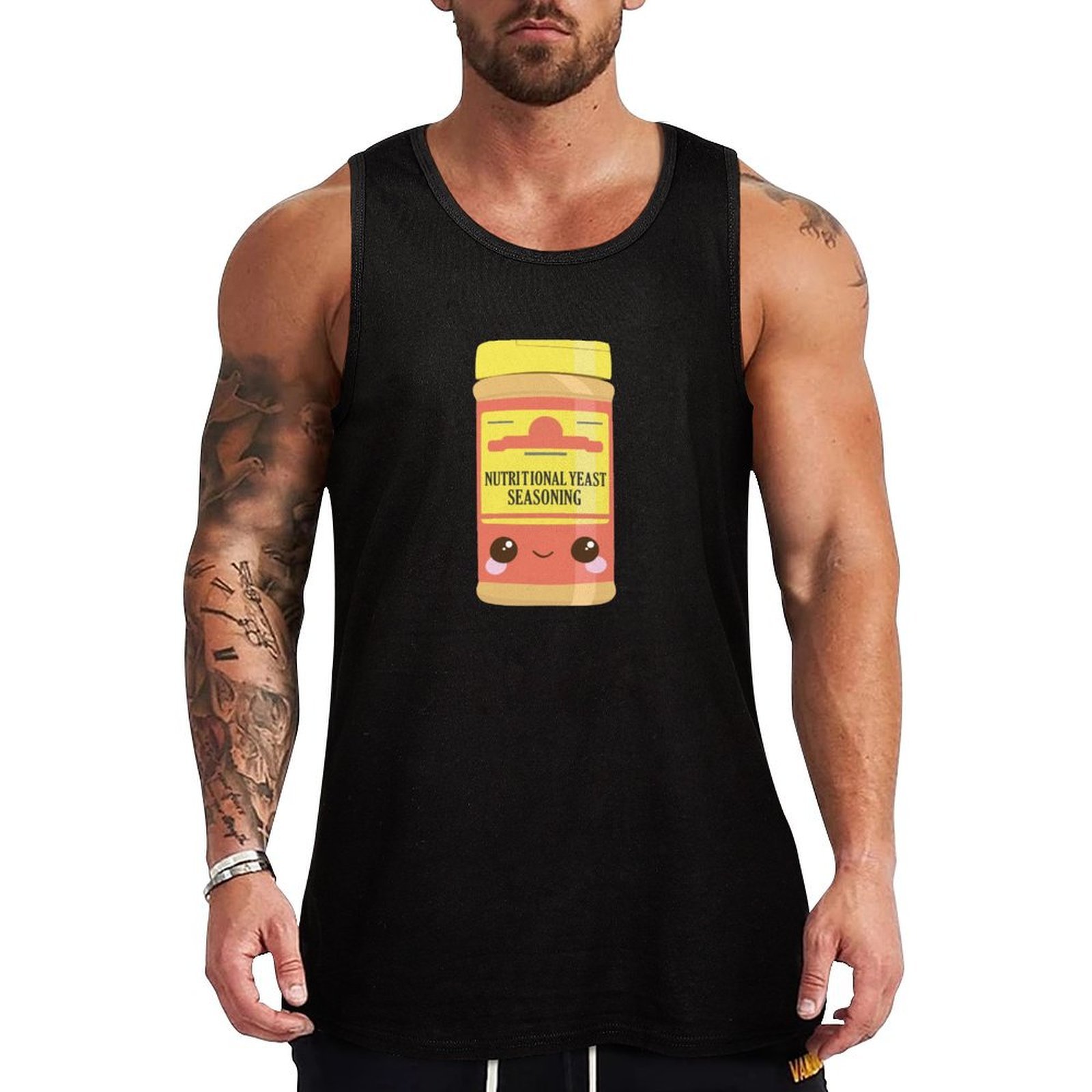 Cute Nutritional Yeast Shirt T - Nutrition Workout avaliação e preço