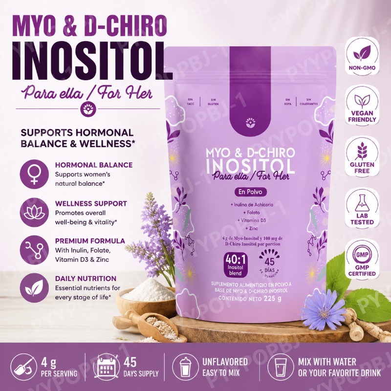 40:1 Mix Myo & D-Chiro Inosito - Nutrition Zinc avaliação e preço