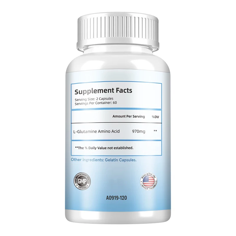 L-Glutamine Supplement for Wor - Nutrition Sports Fitness avaliação e preço
