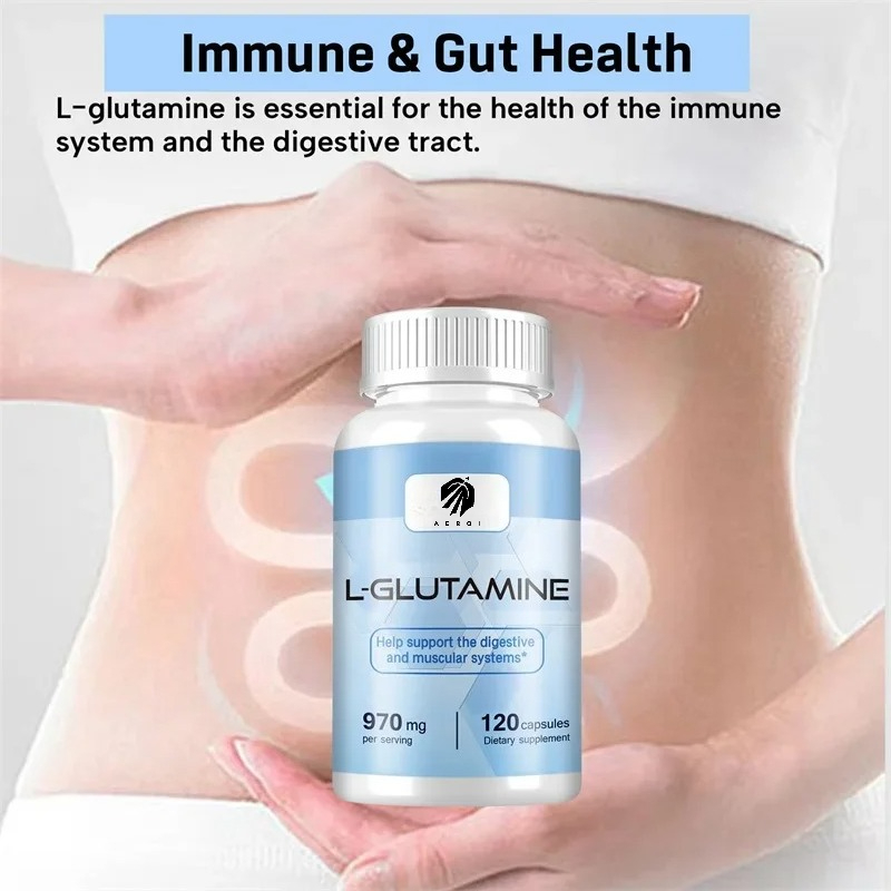 L-Glutamine Supplement for Wor - Nutrition Sports Fitness avaliação e preço
