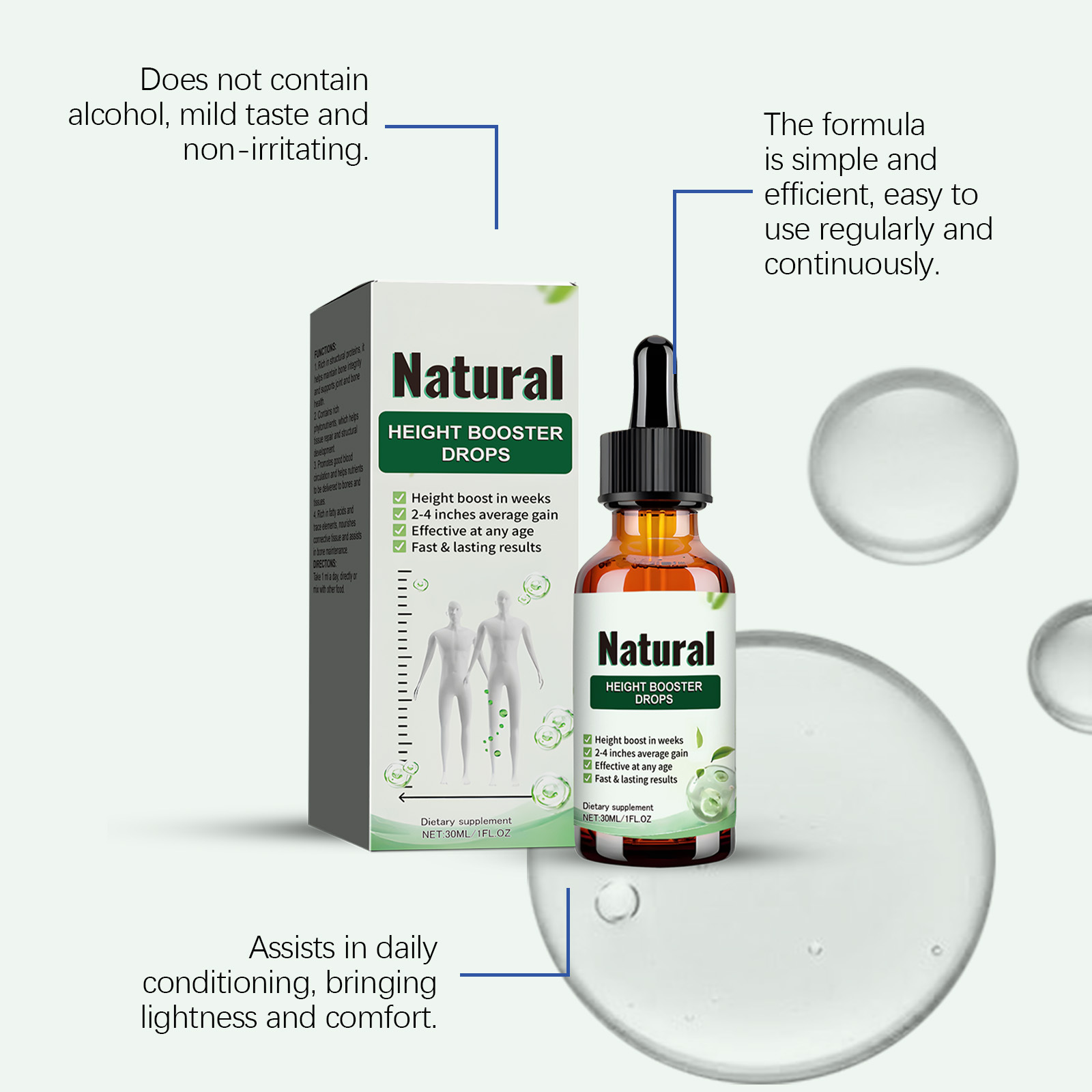 Slimming Drops Improve Osteopo - Nutrition One Fitness avaliação e preço