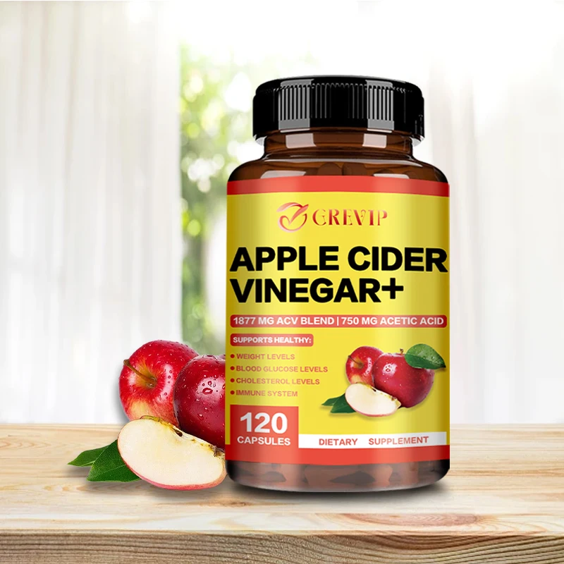 Apple Cider Vinegar Supplement - Nutrition Zinc avaliação e preço