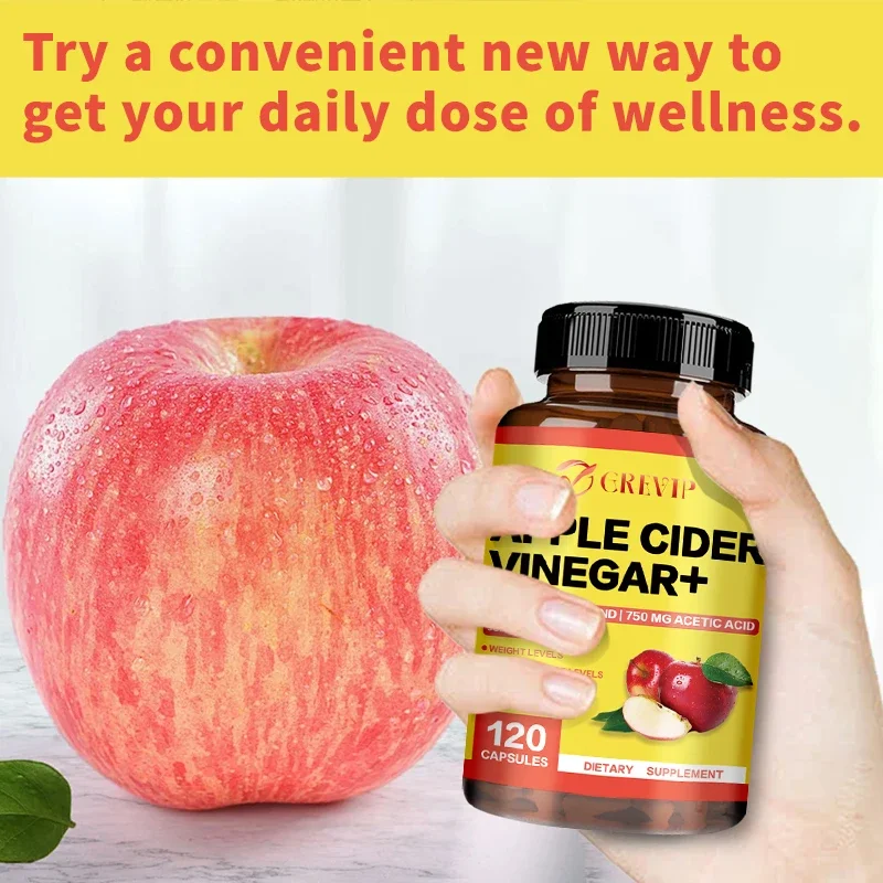 Apple Cider Vinegar Supplement - Nutrition Zinc avaliação e preço