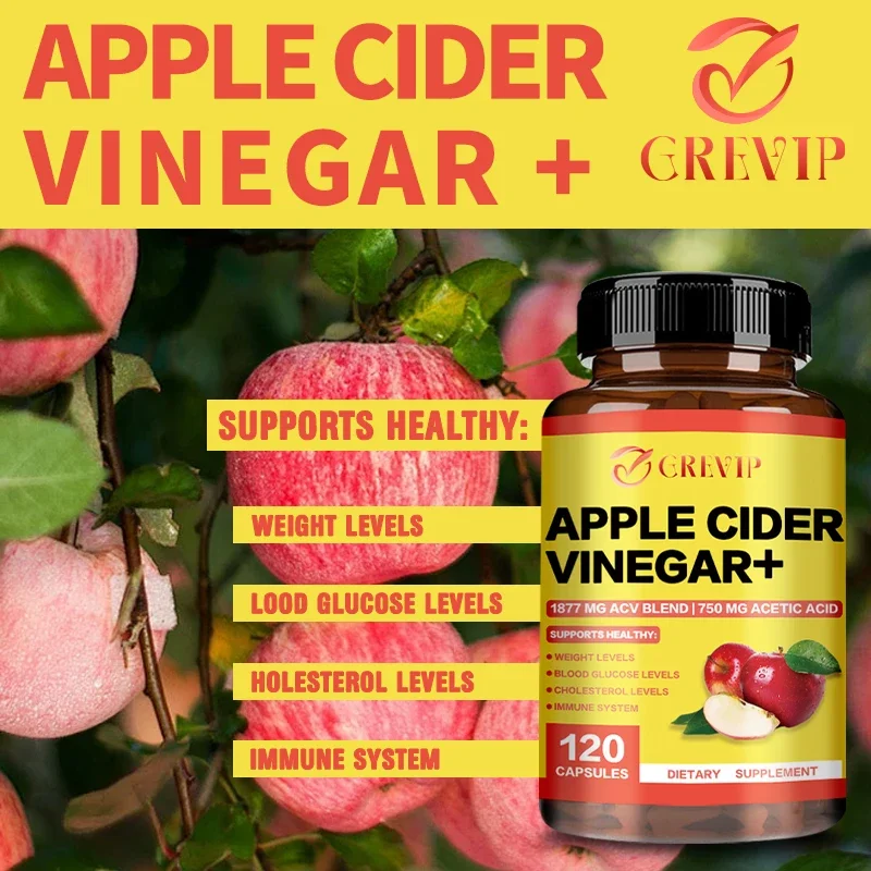 Apple Cider Vinegar Supplement - Nutrition Zinc avaliação e preço