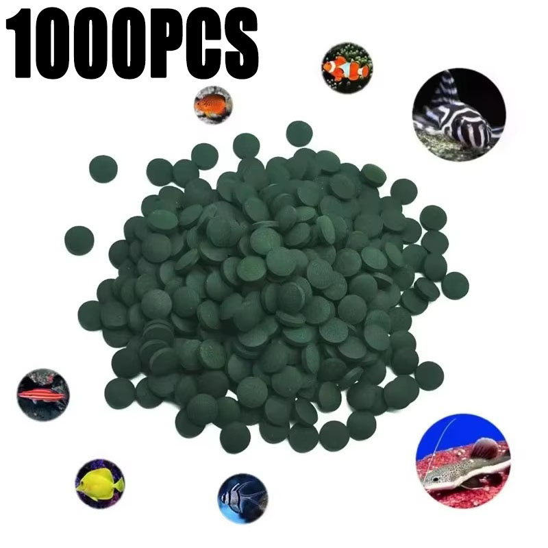 100/400/1000Pcs High Purity Sp - Spirulina Tablet Organic avaliação e preço