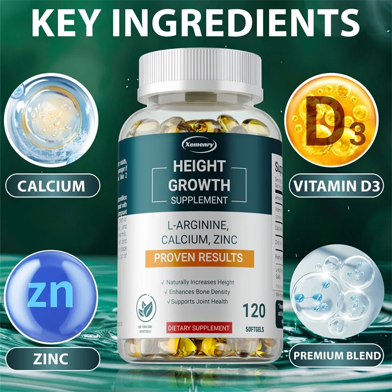 Height Growth Supplements - Su - Nutrition Zinc avaliação e preço