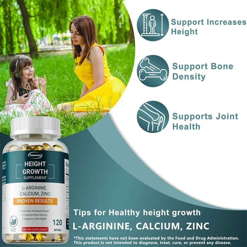Height Growth Supplements - Su - Nutrition Zinc avaliação e preço