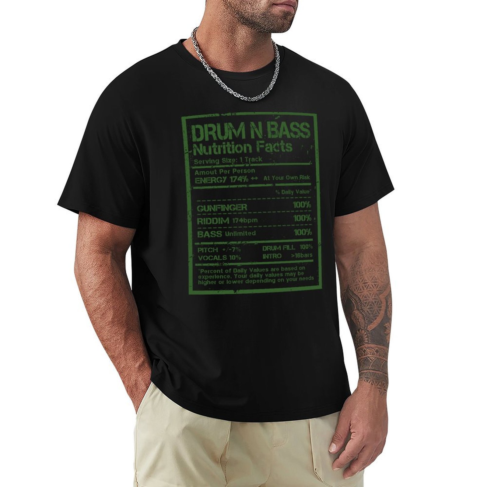 Drum N Bass Nutrition Facts La - Nutrition Workout avaliação e preço