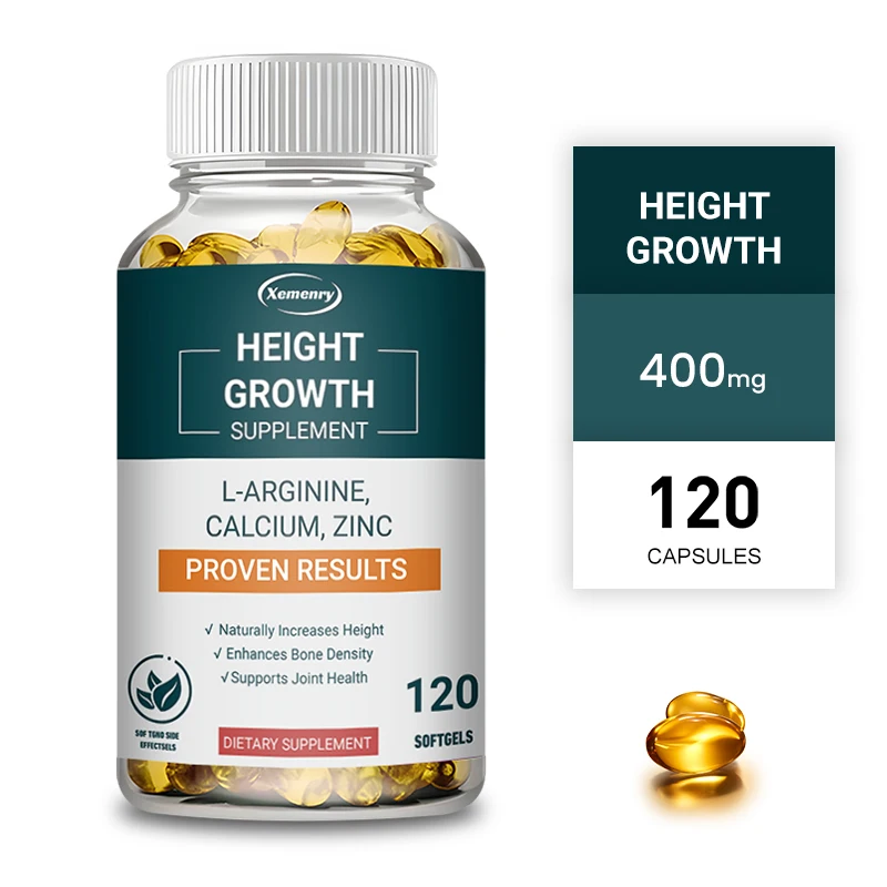 Height Booster Supplements - w - Nutrition Zinc avaliação e preço