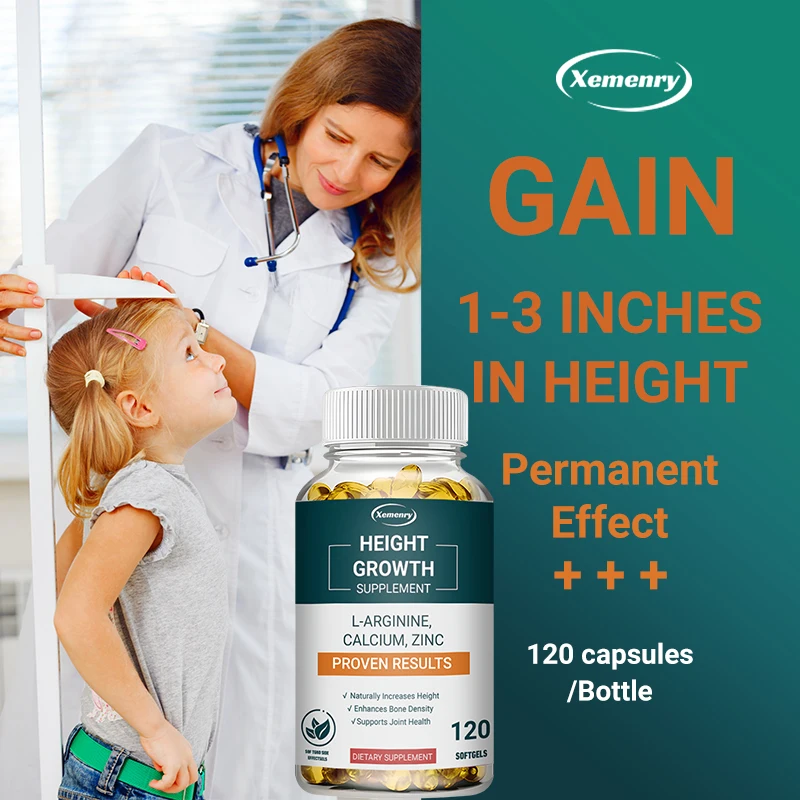 Height Booster Supplements - w - Nutrition Zinc avaliação e preço