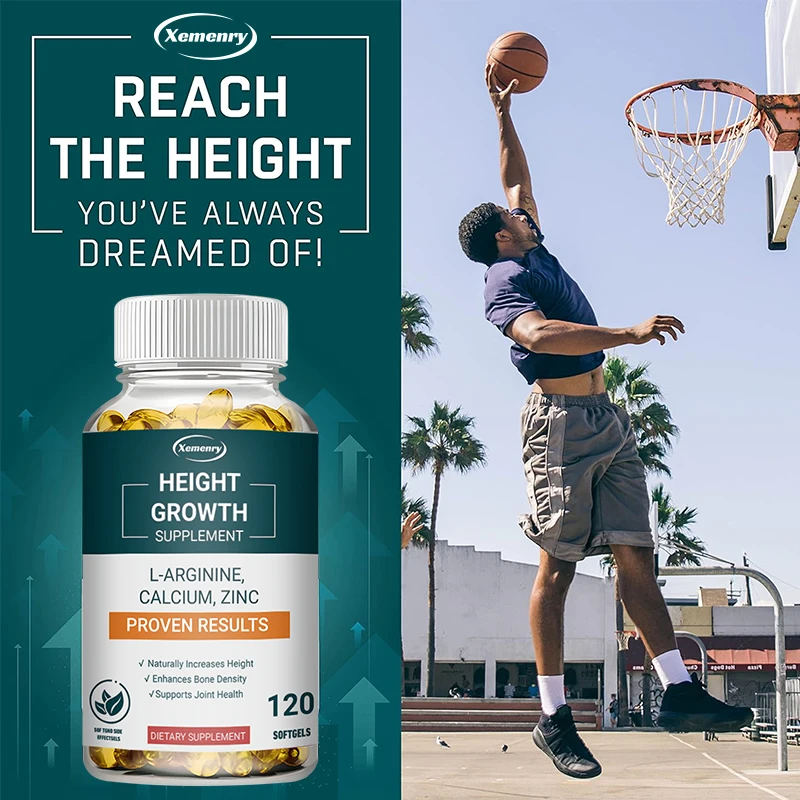 Height Booster Supplements - w - Nutrition Zinc avaliação e preço