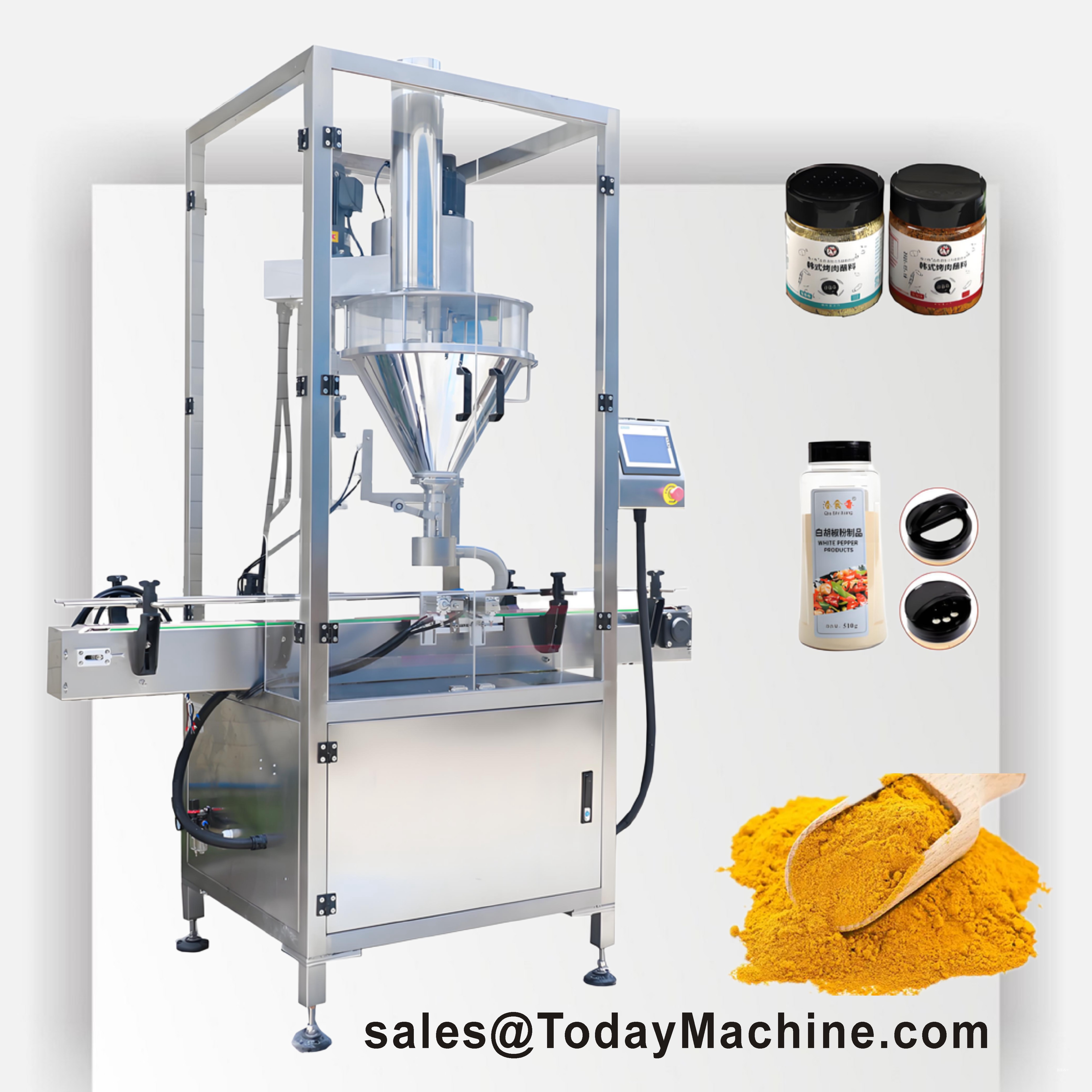 Powder Canning Fully Automatic - Electrolyte Powder Pack avaliação e preço