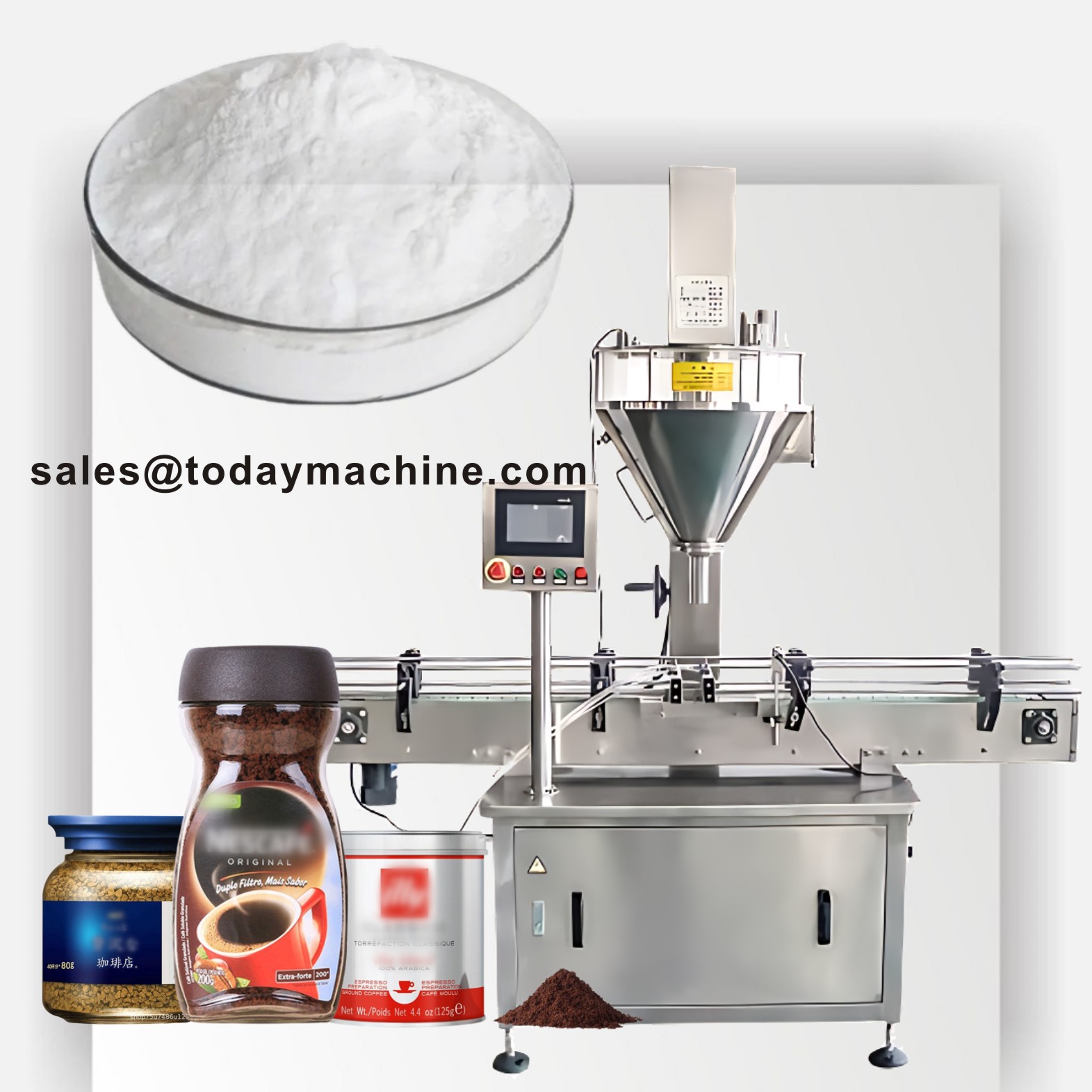 Powder Canning Fully Automatic - Electrolyte Powder Pack avaliação e preço