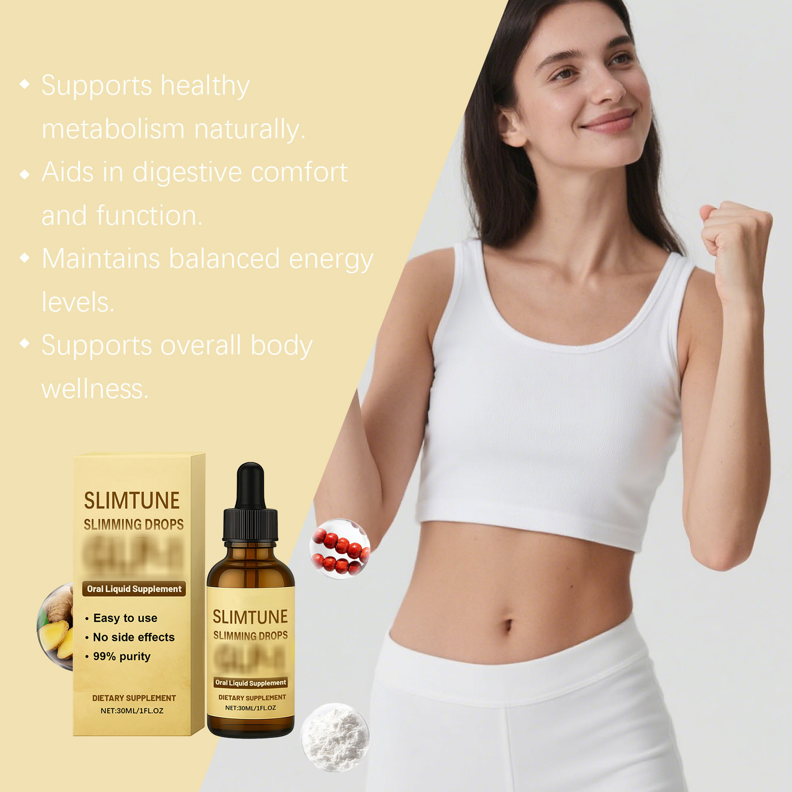 Body Management Drops Reduce W - Nutrition One Fitness avaliação e preço