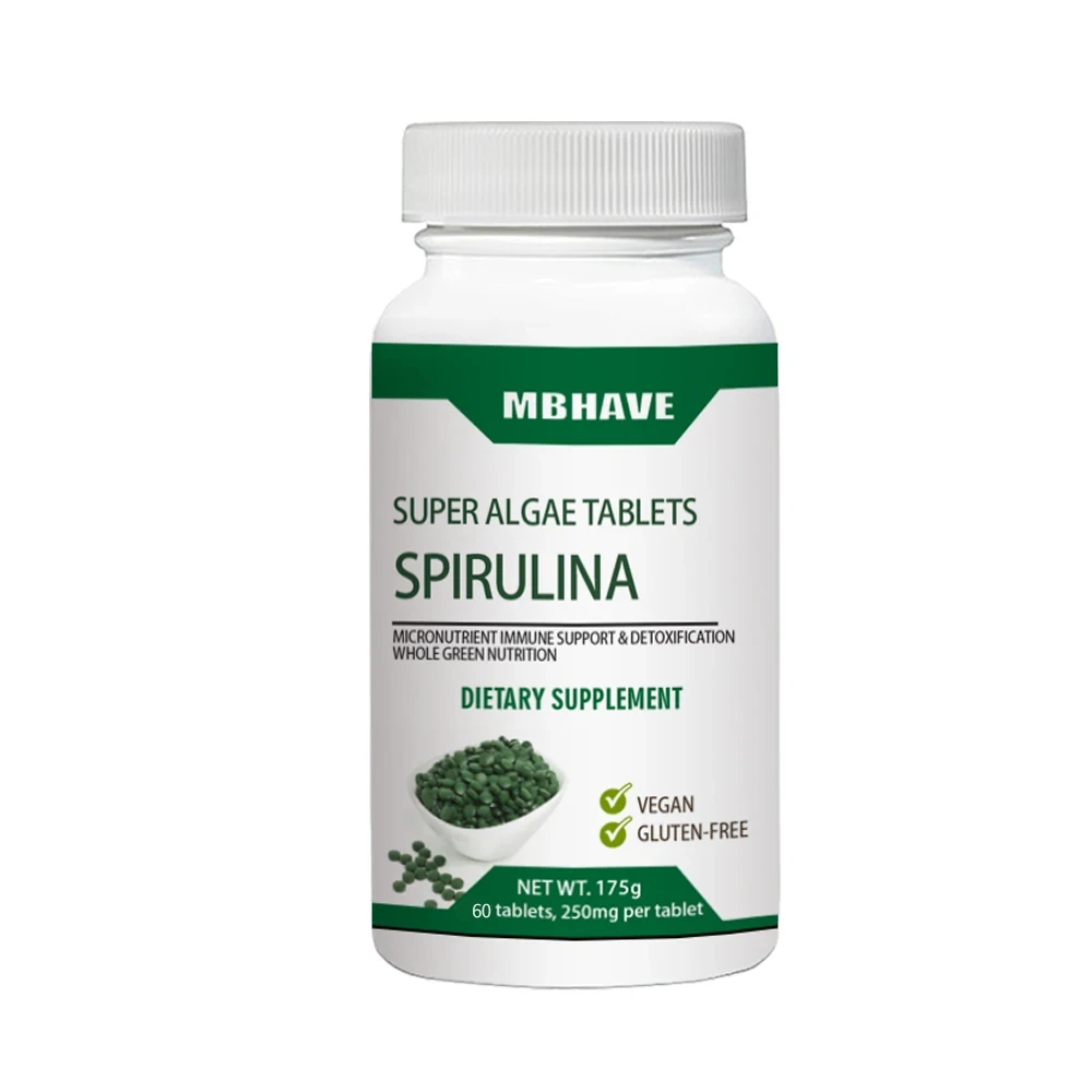 big deal Free shipping Natural - Spirulina Tablet Organic avaliação e preço