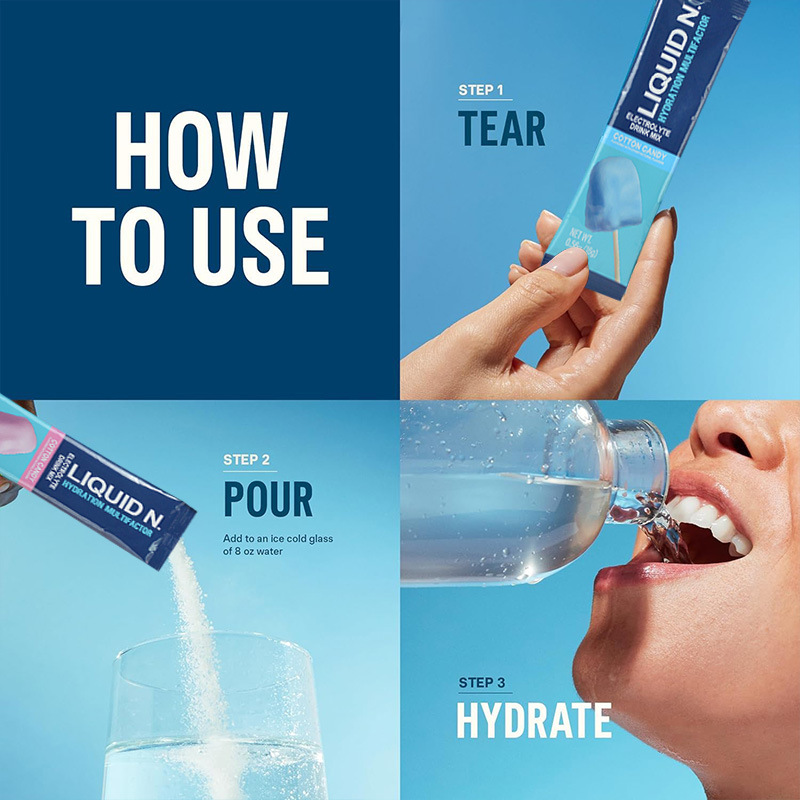 Hydration Multiplier - Cotton  - Electrolyte Powder Pack avaliação e preço