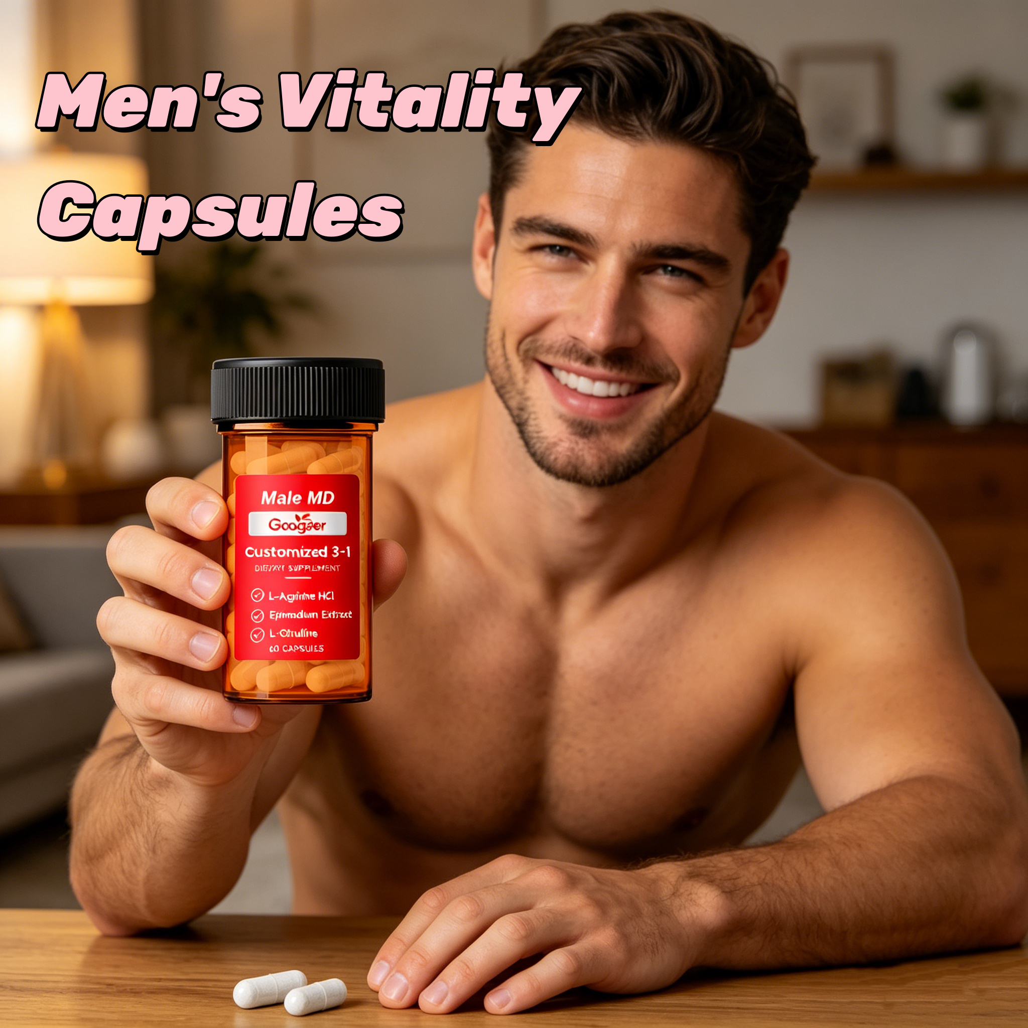 GOOGEER Men's Health Capsules  - Nutrition One Fitness avaliação e preço
