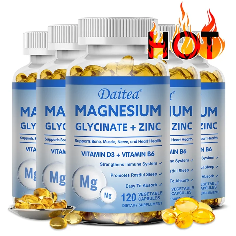 Magnesium Zinc & Vitamin D3 -  - Nutrition Zinc avaliação e preço