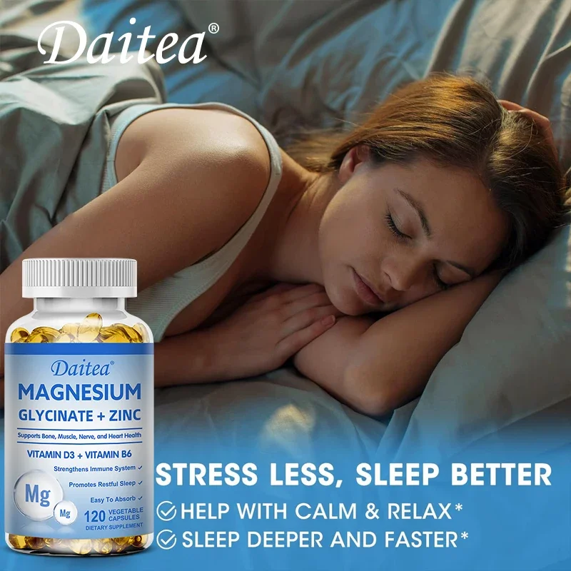 Magnesium Zinc & Vitamin D3 -  - Nutrition Zinc avaliação e preço
