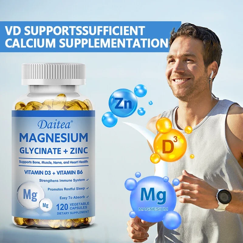 Magnesium Zinc & Vitamin D3 -  - Nutrition Zinc avaliação e preço