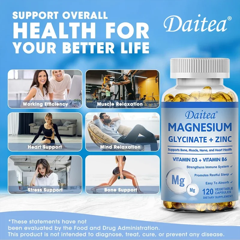Magnesium Zinc & Vitamin D3 -  - Nutrition Zinc avaliação e preço