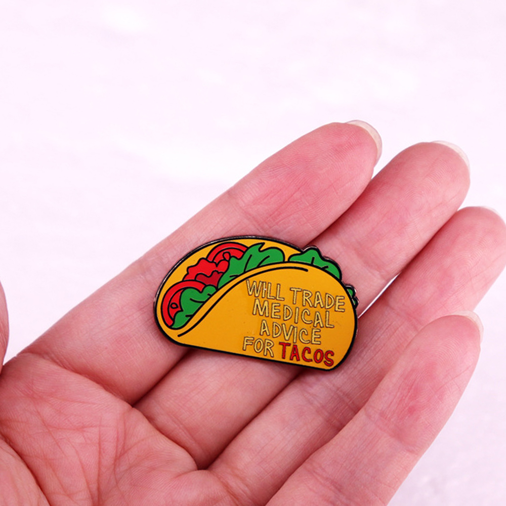 Hanreshe Funny Hot Dog Enamel  - Nutrition Zinc avaliação e preço