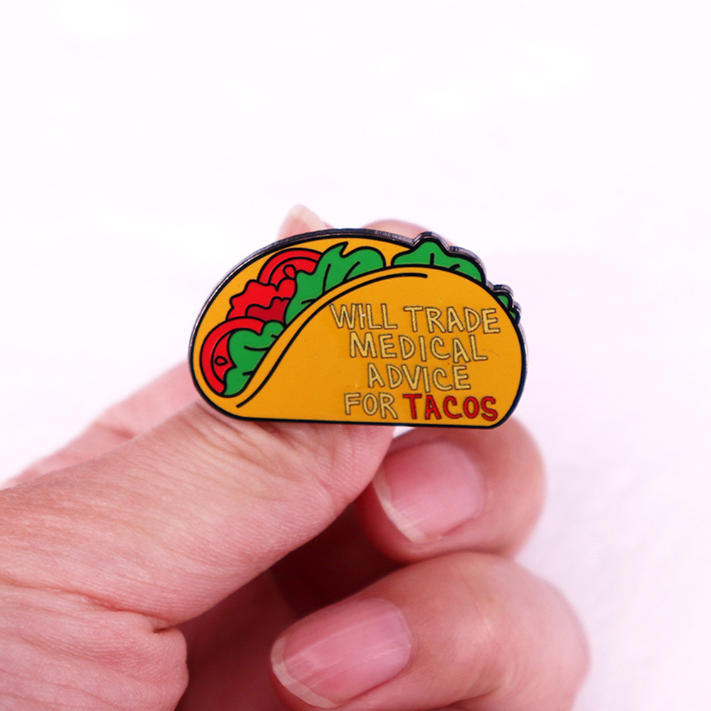 Hanreshe Funny Hot Dog Enamel  - Nutrition Zinc avaliação e preço