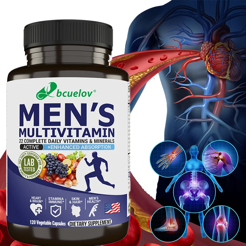 Bcuelov Men's Vitamin and Mine - Nutrition Zinc avaliação e preço
