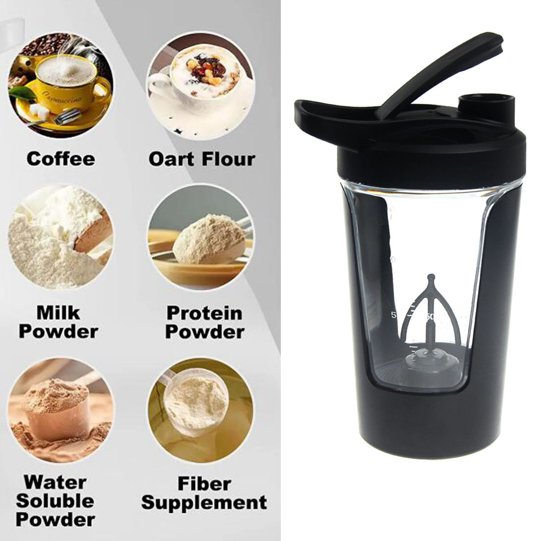 450ml Blenders Cup Portable Pr - Nutrition Sports Fitness avaliação e preço