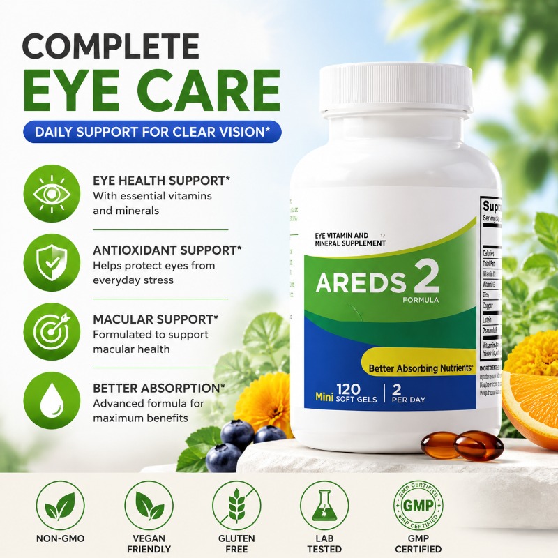 Eye Vitamins with Lutein, Zeax - Nutrition Zinc avaliação e preço