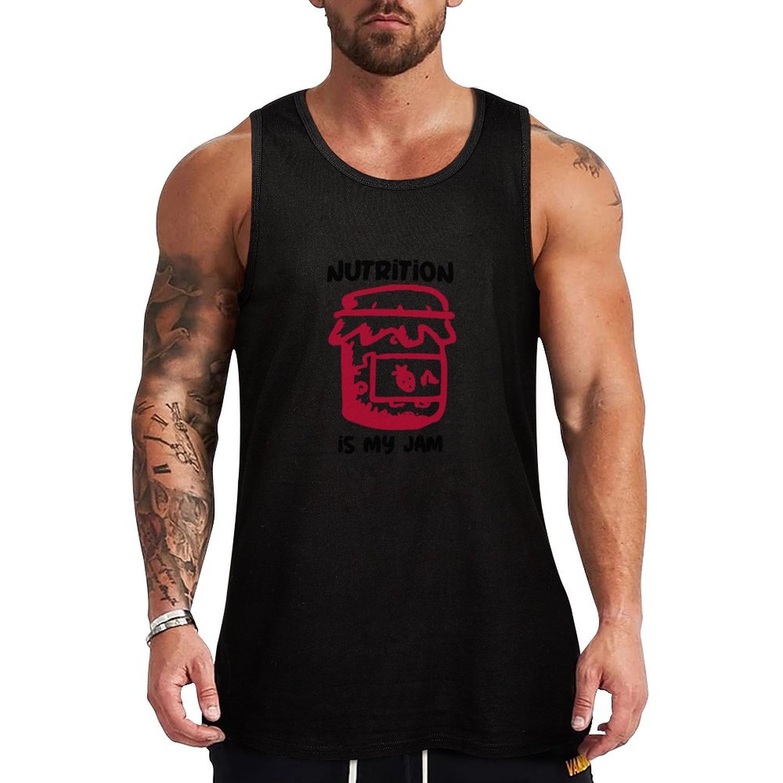 Nutrition is my jam Tank Top P - Nutrition Workout avaliação e preço