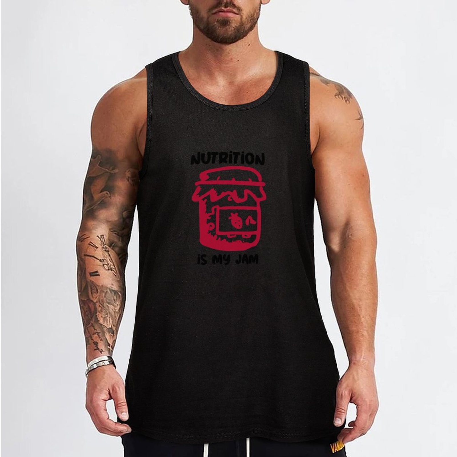 Nutrition is my jam Tank Top P - Nutrition Workout avaliação e preço
