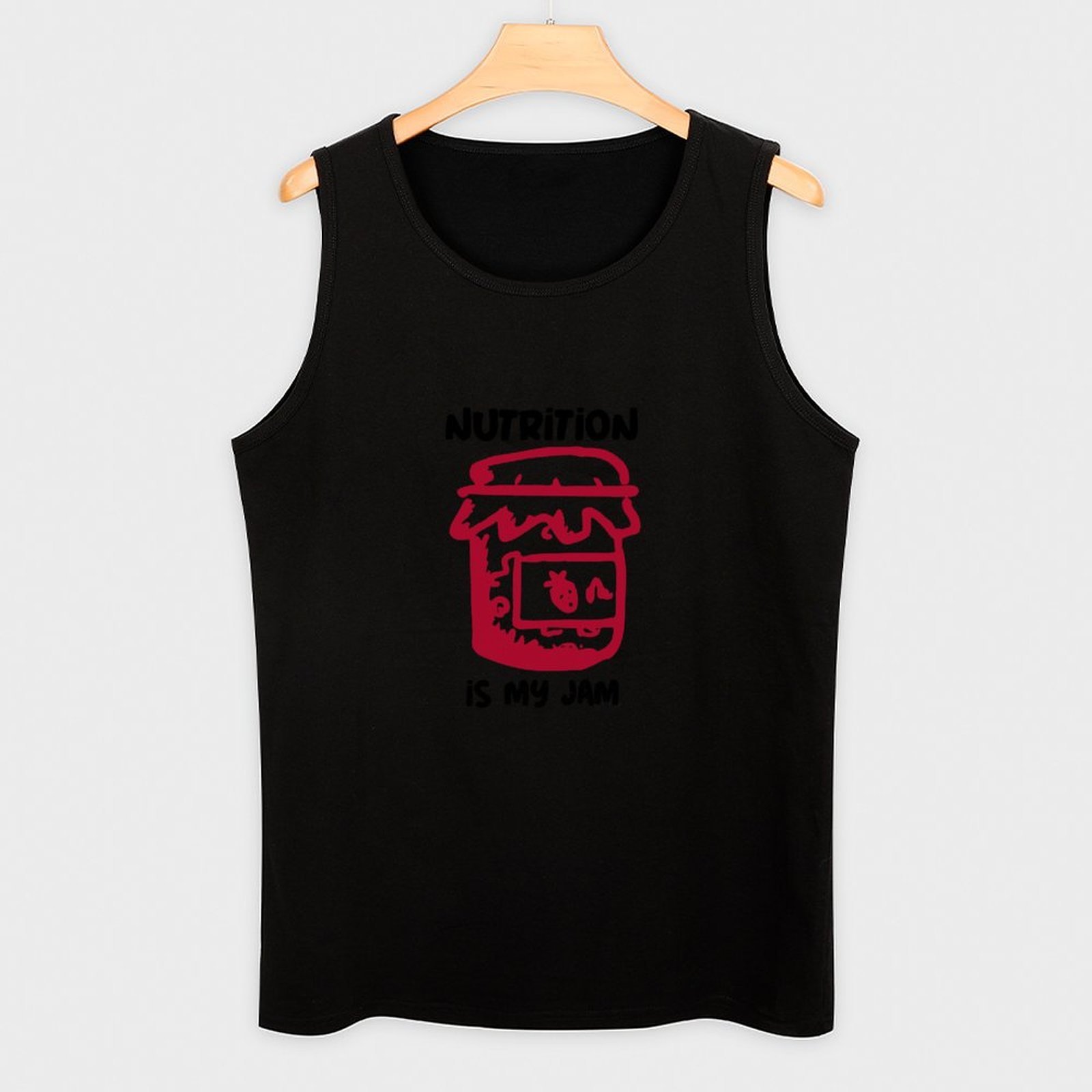 Nutrition is my jam Tank Top P - Nutrition Workout avaliação e preço