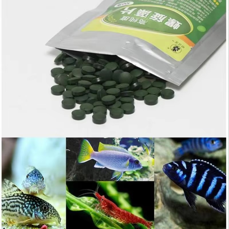 100/200/300/500pcs High Purity - Spirulina Tablet Organic avaliação e preço