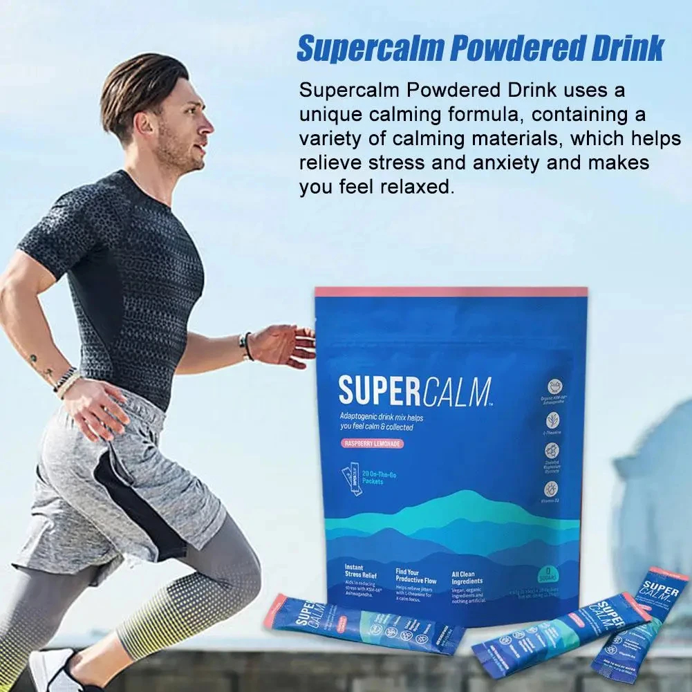 SUPERCALM Electrolyte Raspberr - Electrolyte Powder Pack avaliação e preço