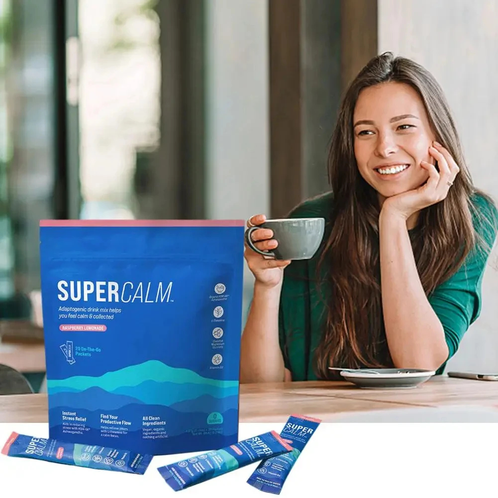 SUPERCALM Electrolyte Raspberr - Electrolyte Powder Pack avaliação e preço