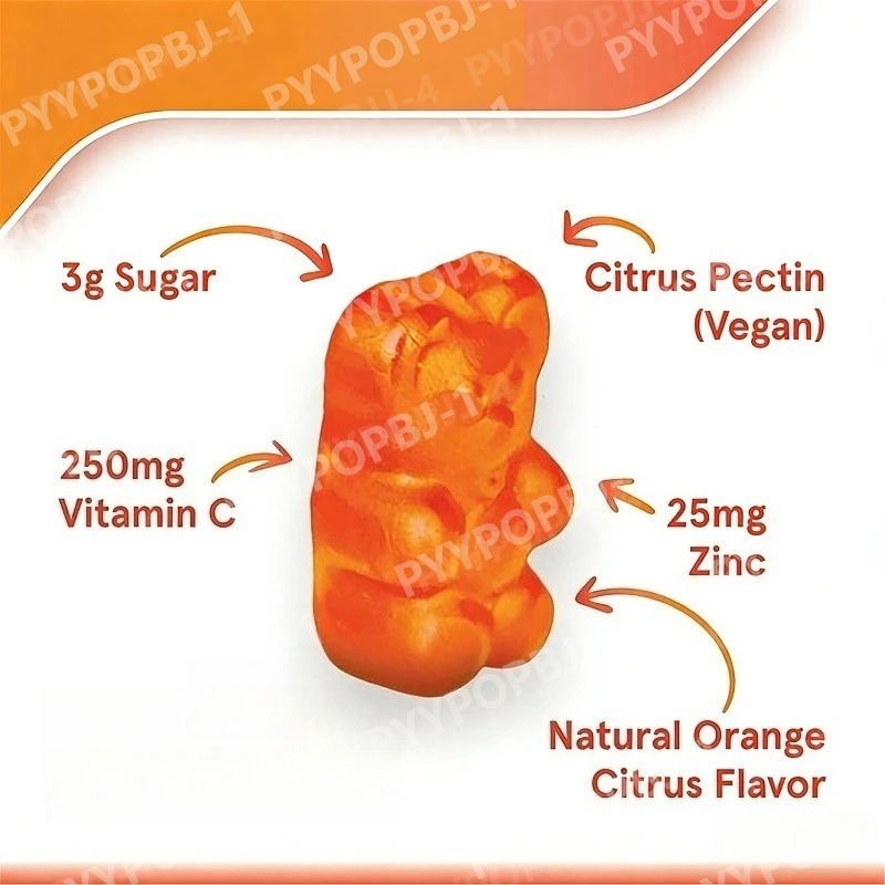 Vitamin C Gummies with Zinc fo - Nutrition Zinc avaliação e preço