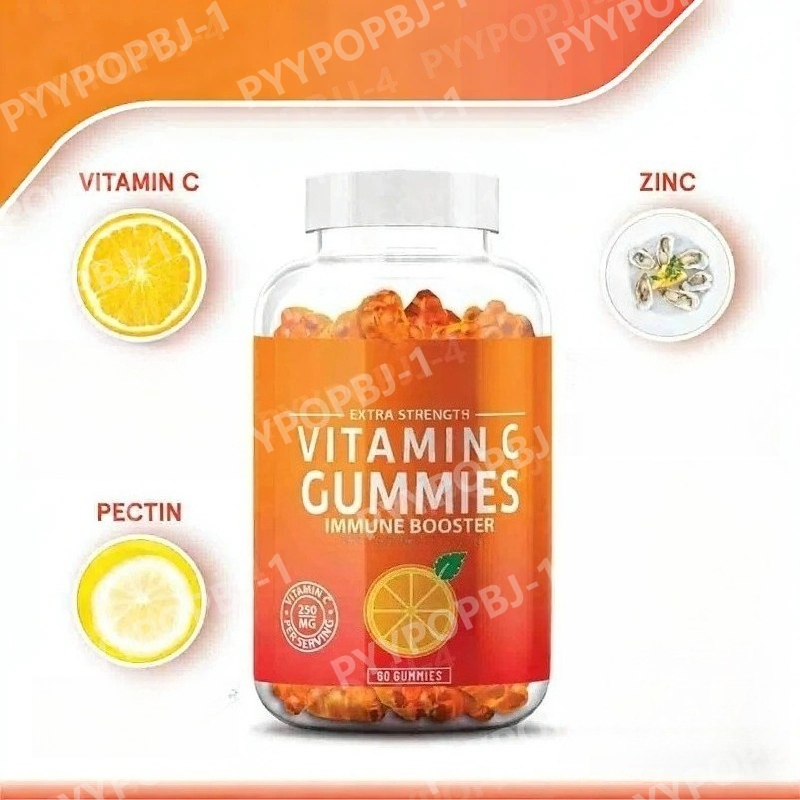Vitamin C Gummies with Zinc fo - Nutrition Zinc avaliação e preço