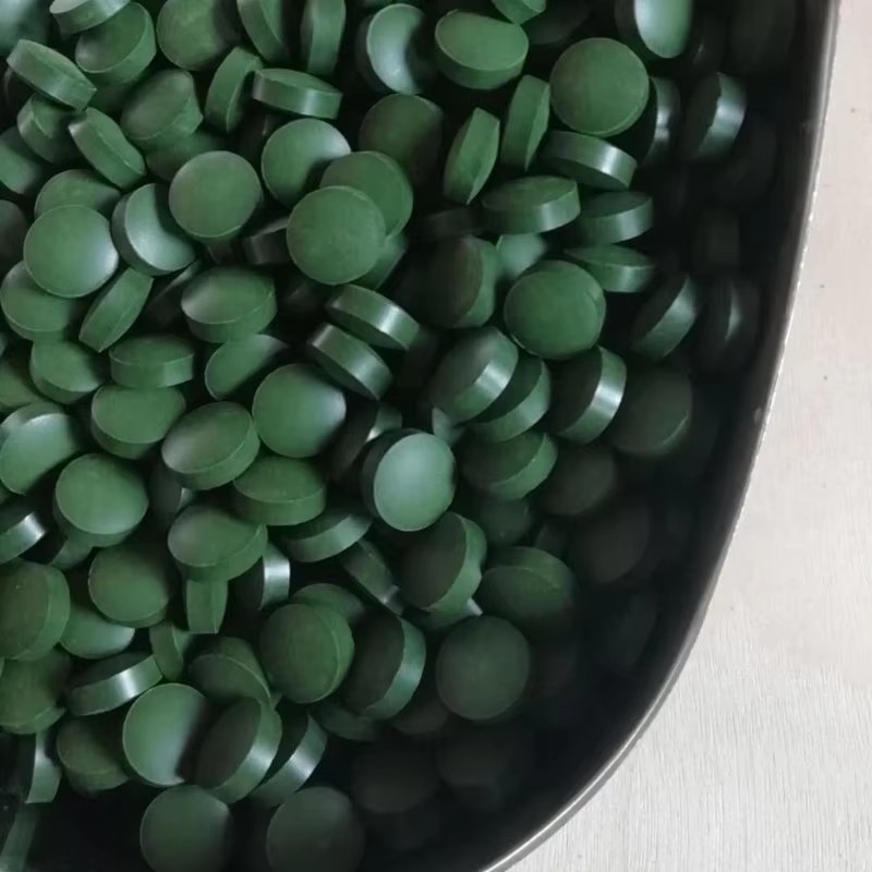100-3000pc High Purity Spiruli - Spirulina Tablet Organic avaliação e preço