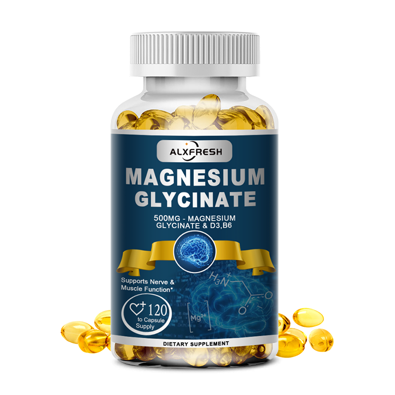 Magnesium Glycinate Capsules 5 - Nutrition Zinc avaliação e preço